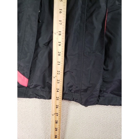 The North Face Jacket Womens Small Black Full Zip Windbreaker Jacket Winter Wear - Picture 4 of 10